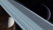 Planet proximity to rings
