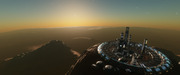 From above